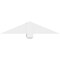 Ekena Millwork Kennewick Architectural Grade PVC Gable Bracket, 36"W x 7 1/2"H x 4"D x 4"F, 5/12 Pitch GBP036X08X0404KEN00 - alternate 5